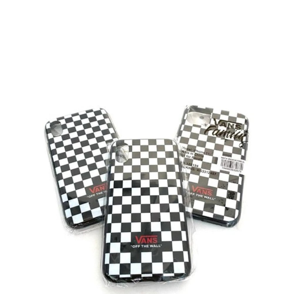 VANS iPhone X-XS Case Checkerboard
